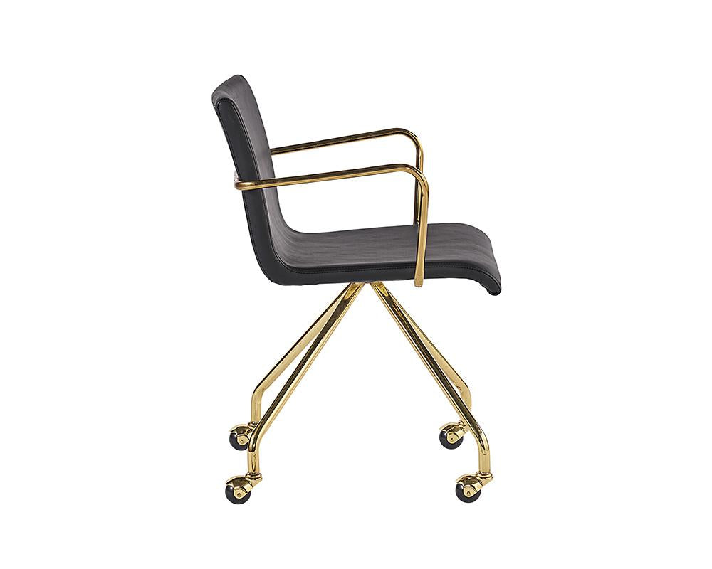 Elijah Office Chair - Black