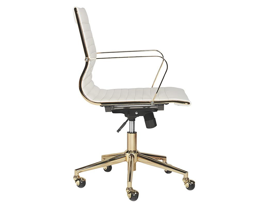 Jessica Office Chair - Snow
