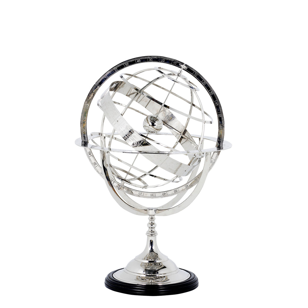 Globe Nickel Finish L