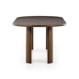 Lunas Dining Table, Caramel Guanacaste