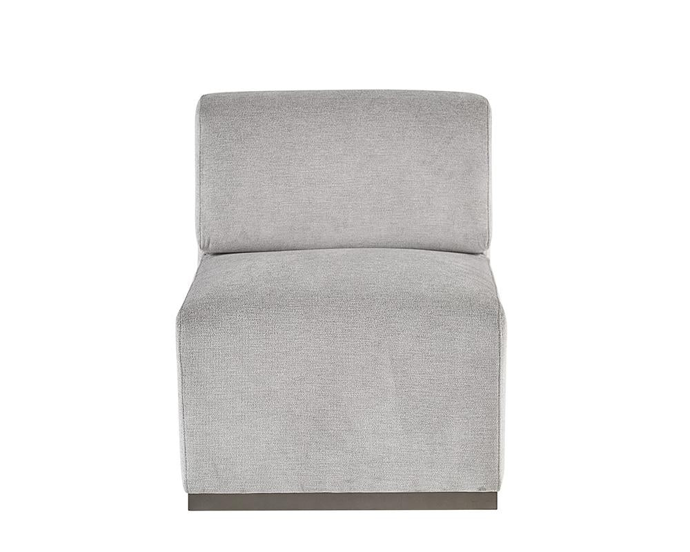 Leanna Swivel Lounge Chair - Polo Club Stone