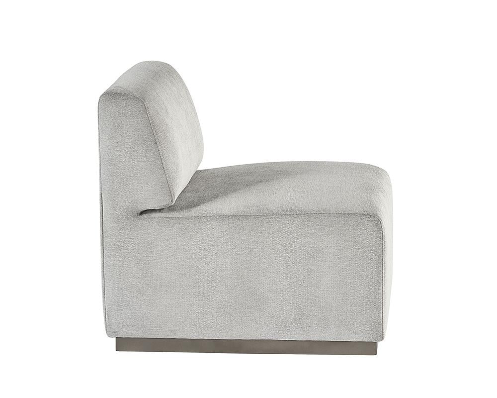 Leanna Swivel Lounge Chair - Polo Club Stone