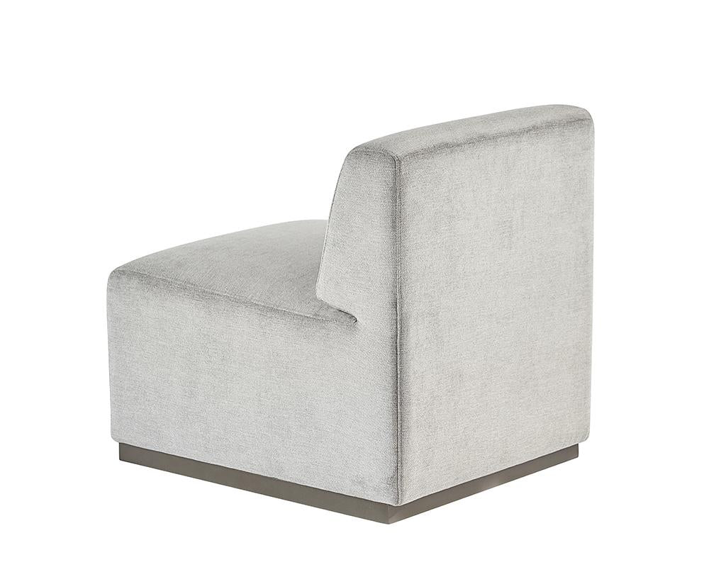 Leanna Swivel Lounge Chair - Polo Club Stone