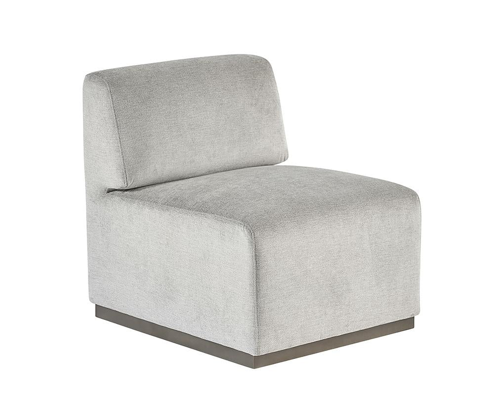 Leanna Swivel Lounge Chair - Polo Club Stone