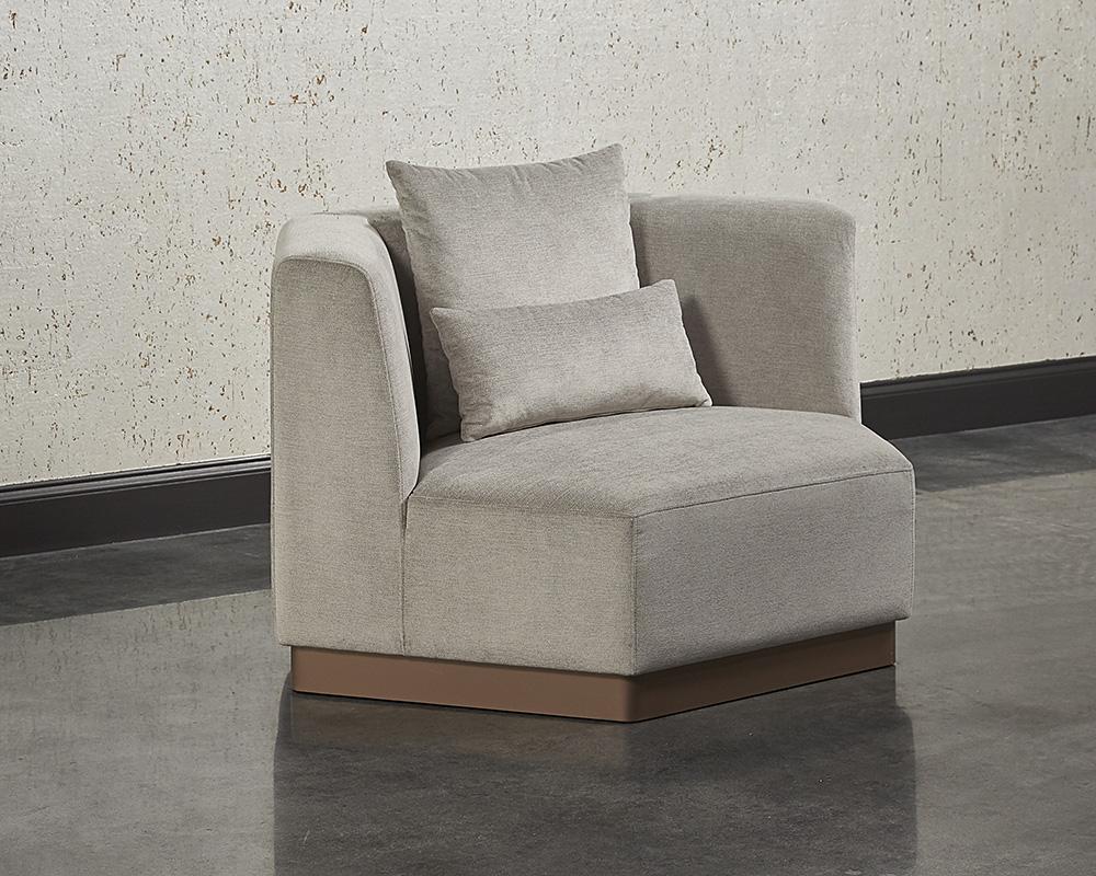 Kelsey Armchair - Polo Club Stone