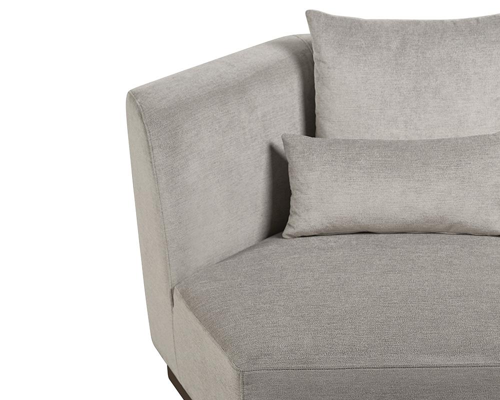 Kelsey Armchair - Polo Club Stone