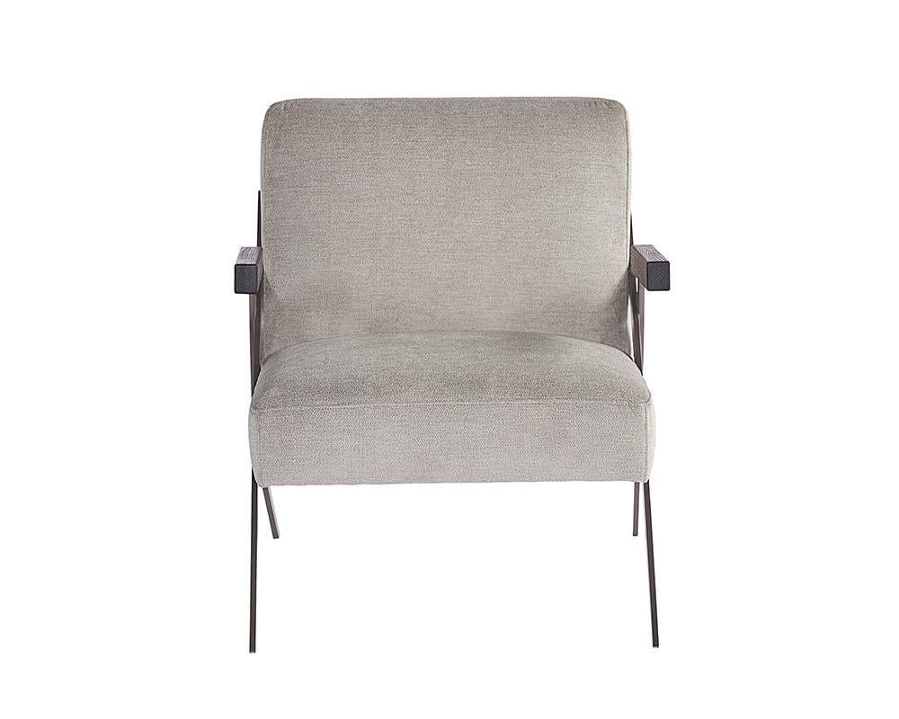 Kiki Lounge Chair - Polo Club Stone