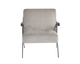 Kiki Lounge Chair - Polo Club Stone