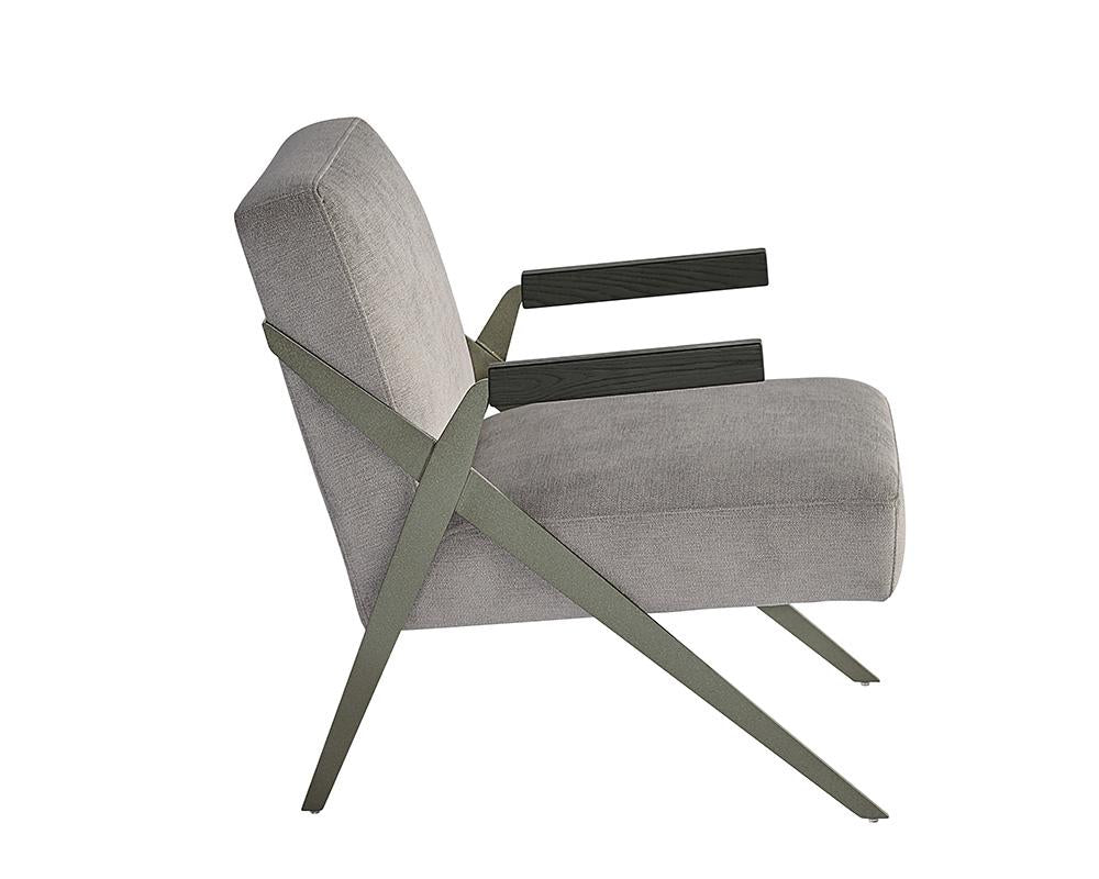 Kiki Lounge Chair - Polo Club Stone