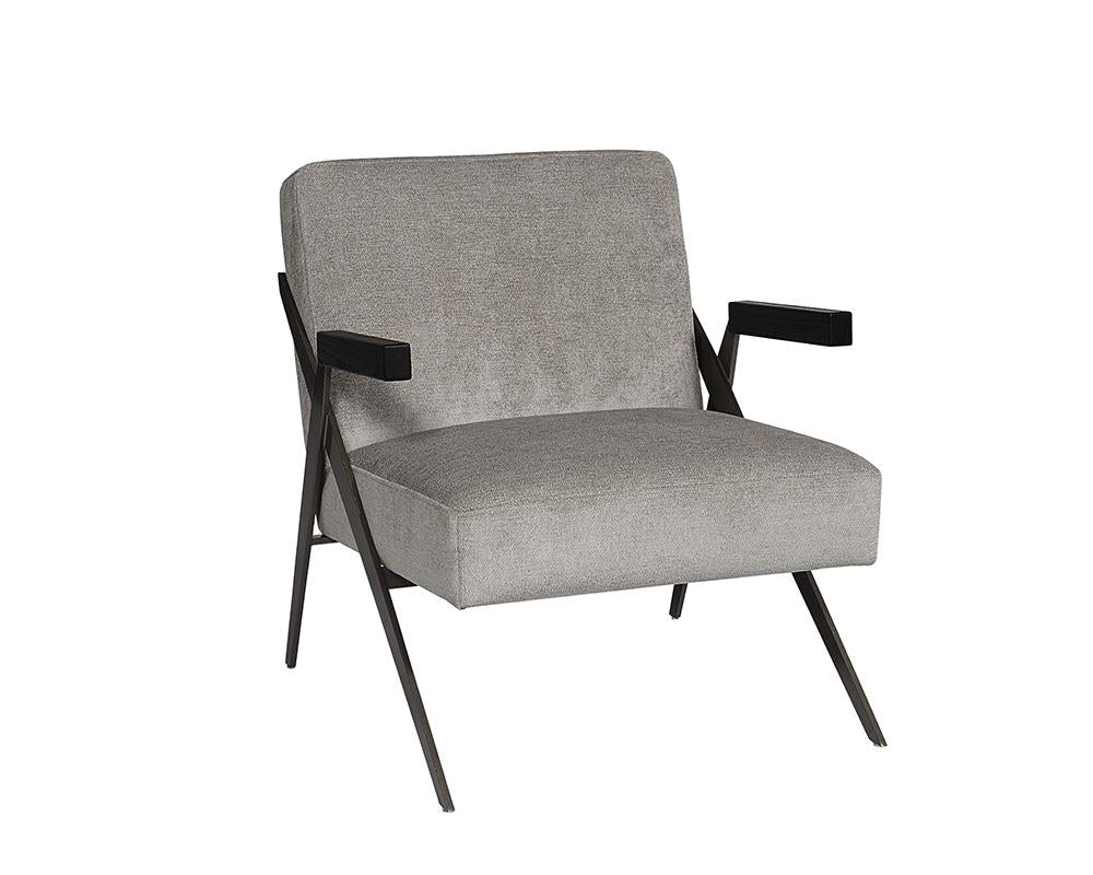 Kiki Lounge Chair - Polo Club Stone