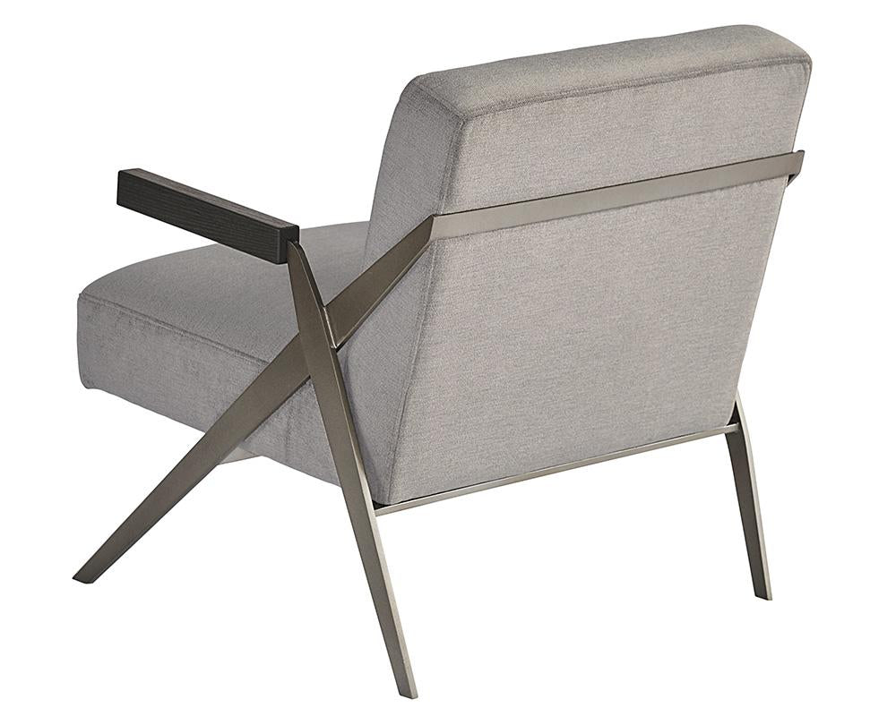 Kiki Lounge Chair - Polo Club Stone