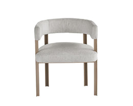 Sheila Dining Armchair - Hemingway Marble