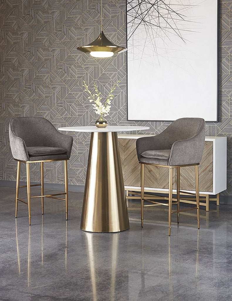 Damon Bar Table - Gold