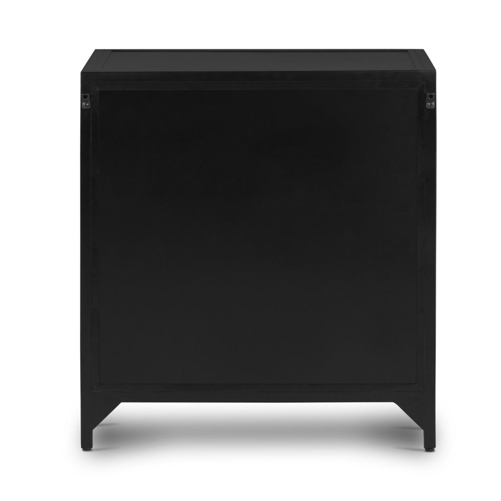 Belmont 2 Drawer Nightstand, Black by Four Hands