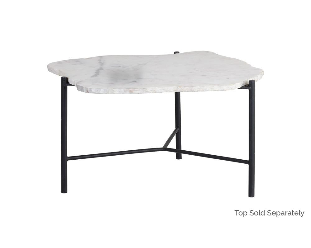 Saunders Coffee Table Base - Low - Black