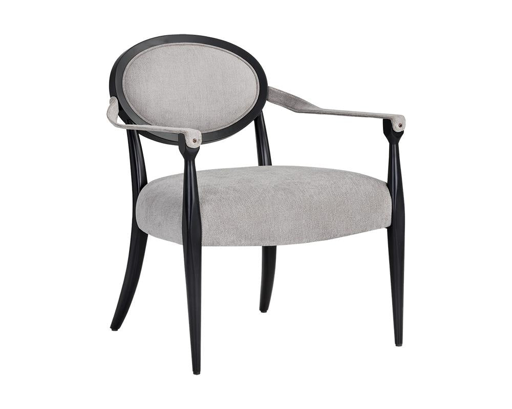 Vanleet Lounge Chair - Polo Club Stone