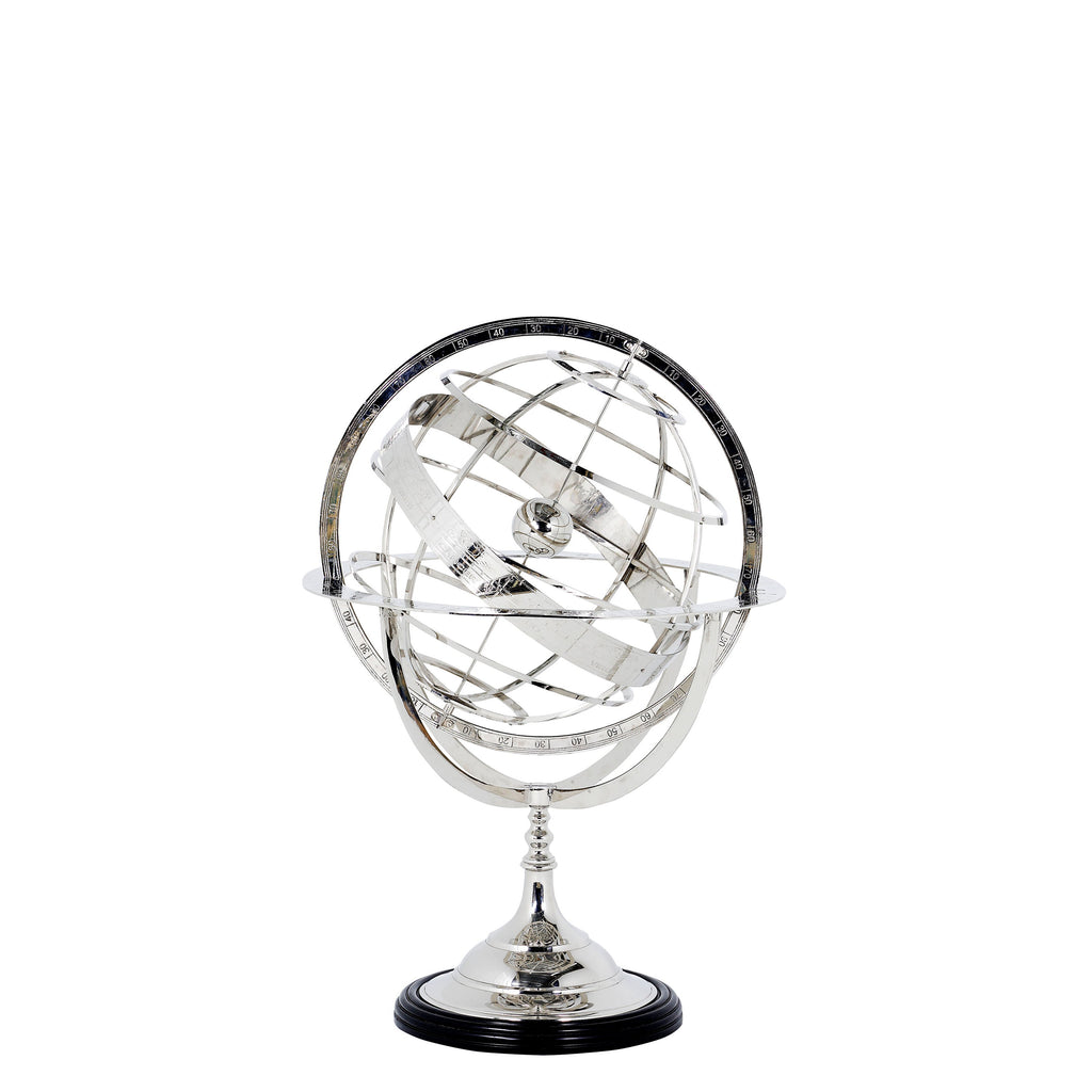 Globe Nickel Finish S