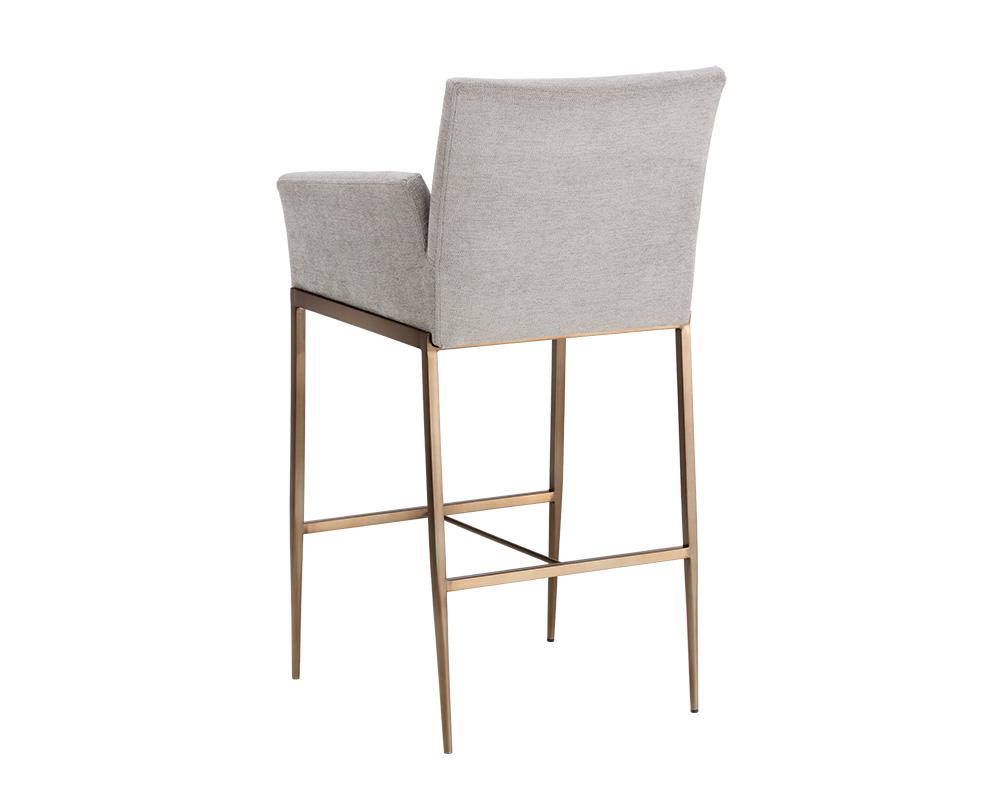 Gesa Barstool - Polo Club Stone