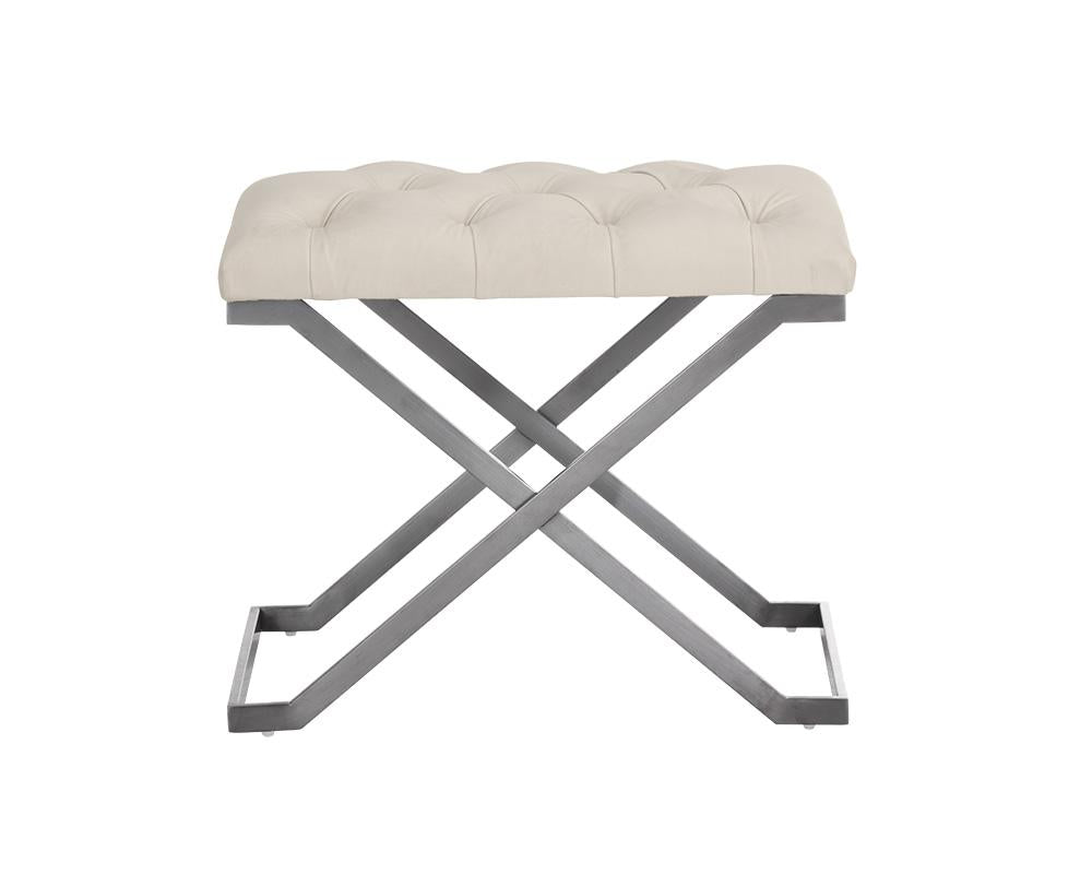 Coral Stool - Gunmetal - Antonio Porcelain