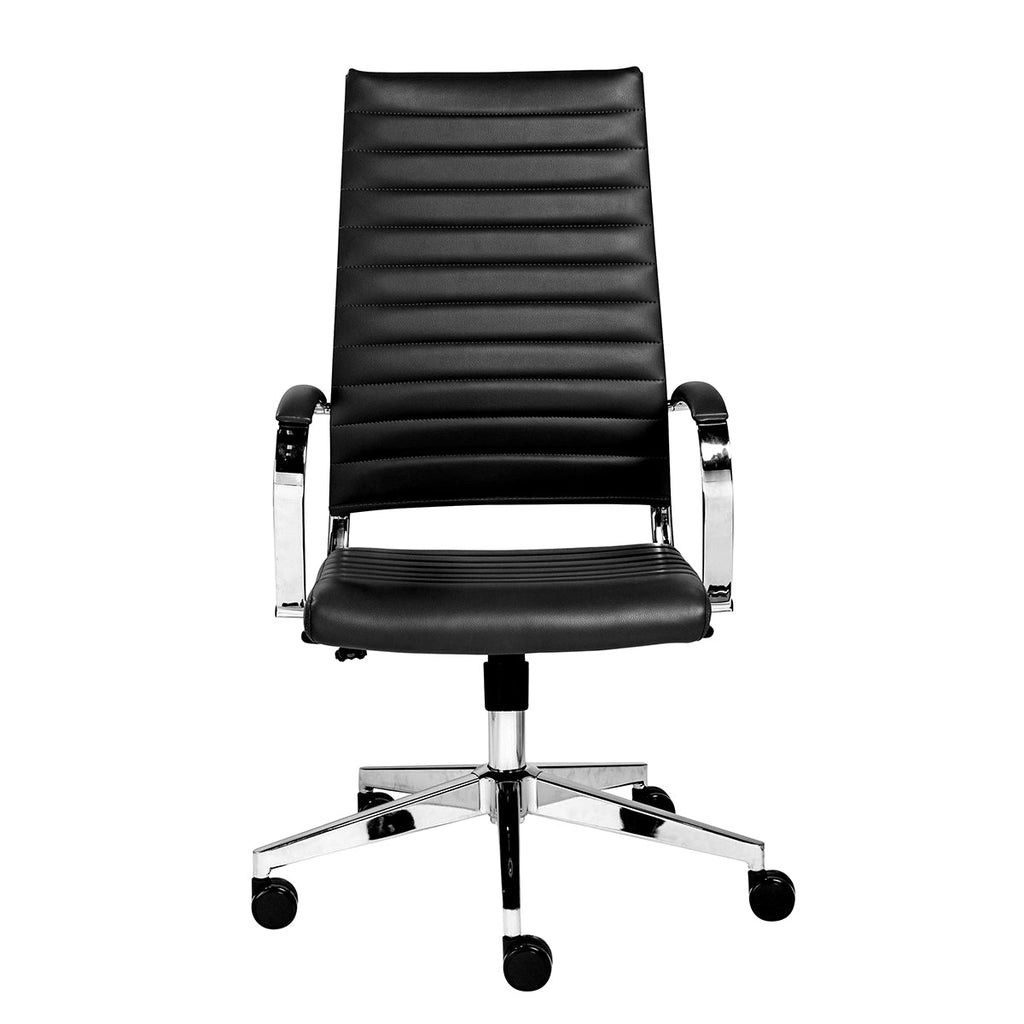 Brooklyn High Back Office Chair - Black