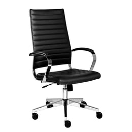 Brooklyn High Back Office Chair - Black