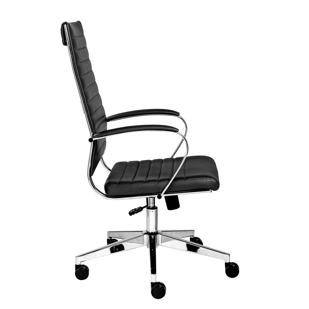 Brooklyn High Back Office Chair - Black