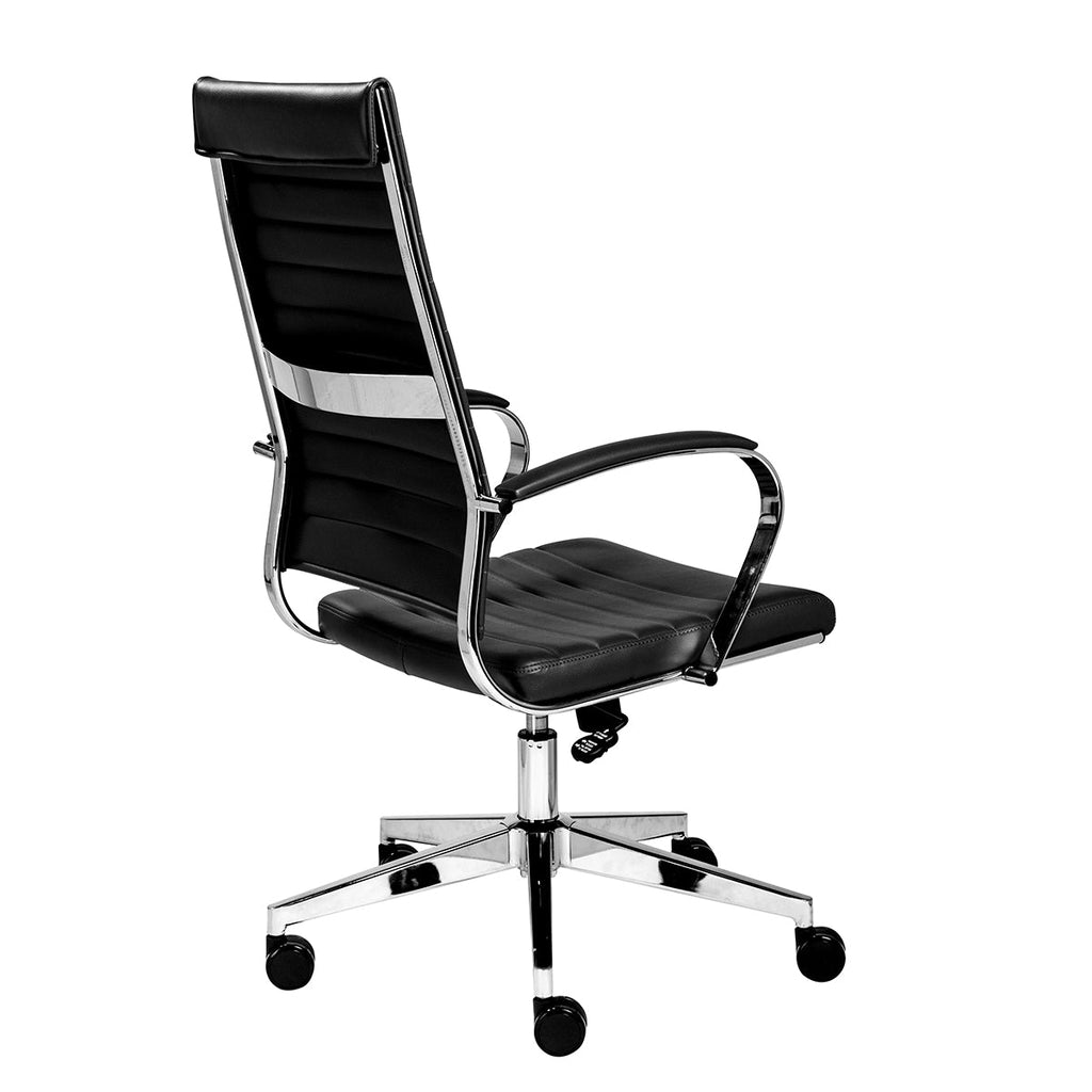 Brooklyn High Back Office Chair - Black