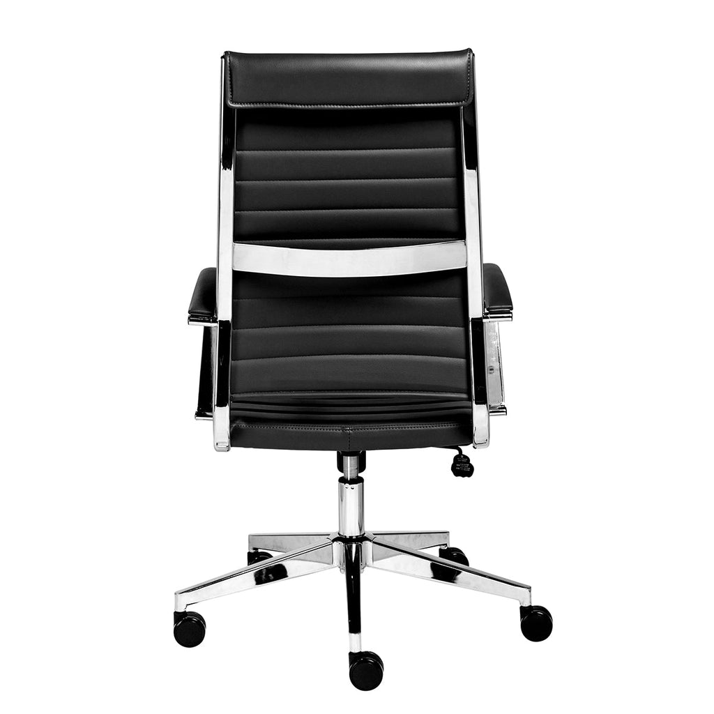 Brooklyn High Back Office Chair - Black