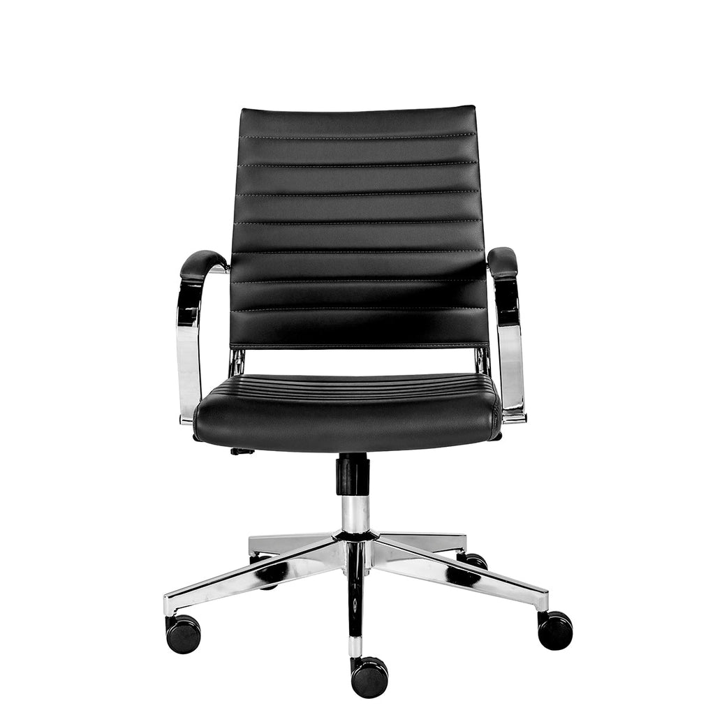 Brooklyn Low Back Office Chair - Black