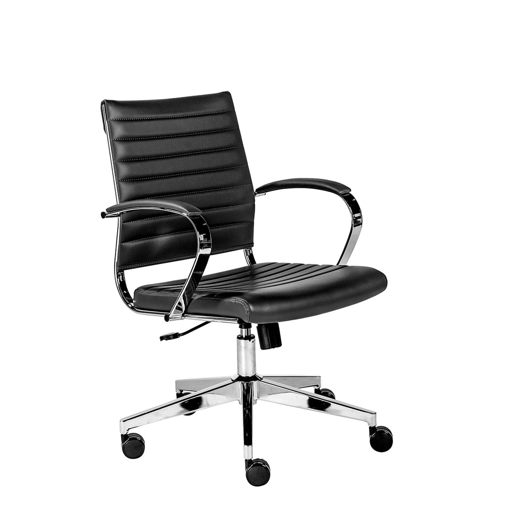 Brooklyn Low Back Office Chair - Black