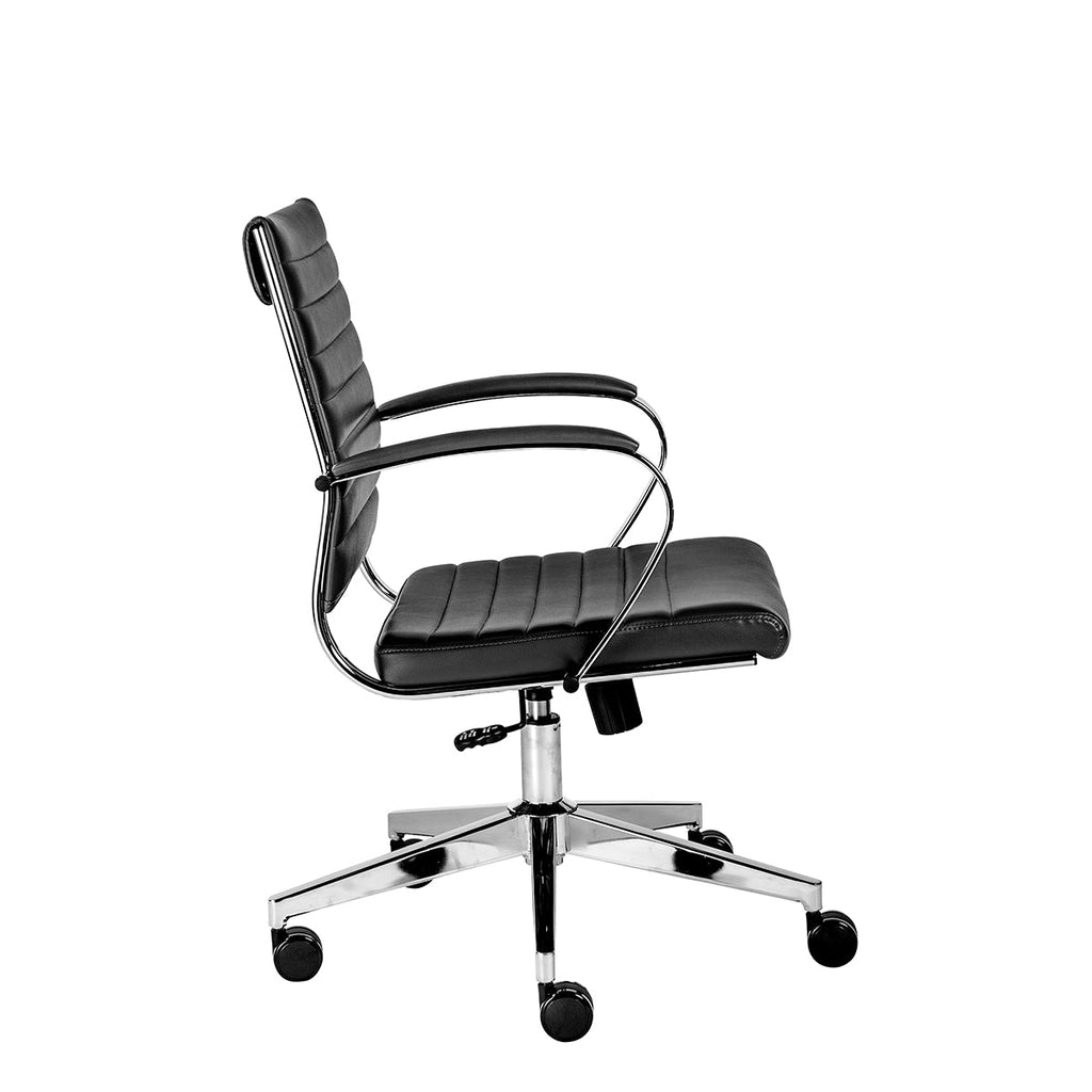 Brooklyn Low Back Office Chair - Black