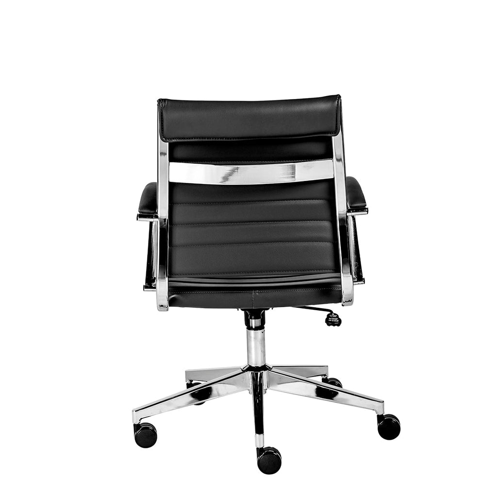 Brooklyn Low Back Office Chair - Black