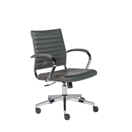 Brooklyn Low Back Office Chair - Grey
