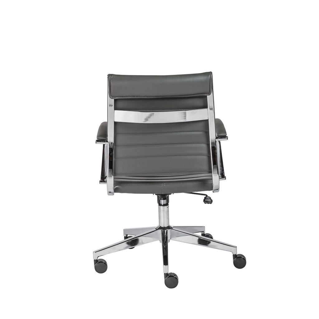 Brooklyn Low Back Office Chair - Grey