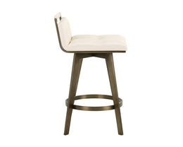 Arizona Swivel Counter Stool - Castillo Cream