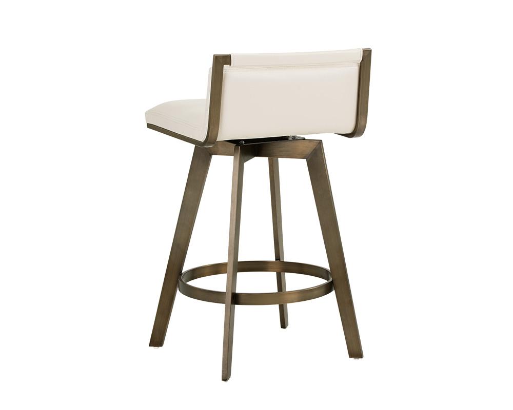 Arizona Swivel Counter Stool - Castillo Cream