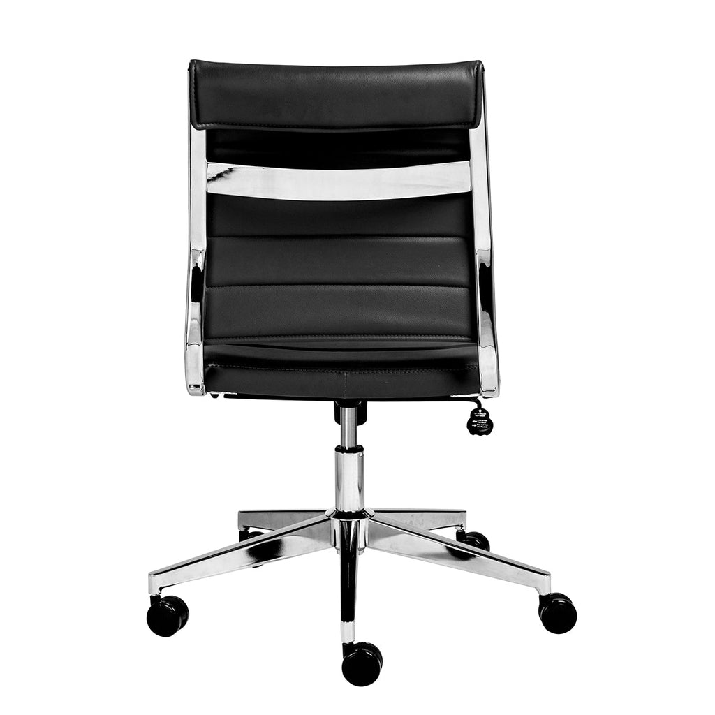 Brooklyn Low Back Office Chair w/o Armrests - Black