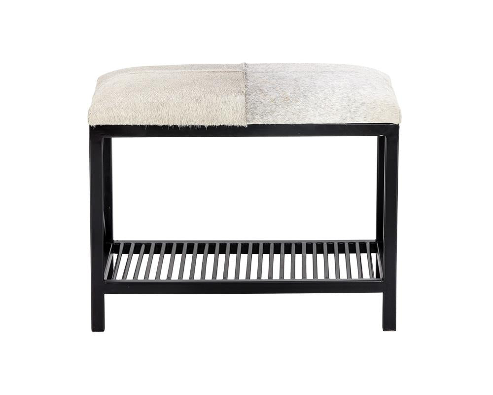 Bria Bench - Black - Grey