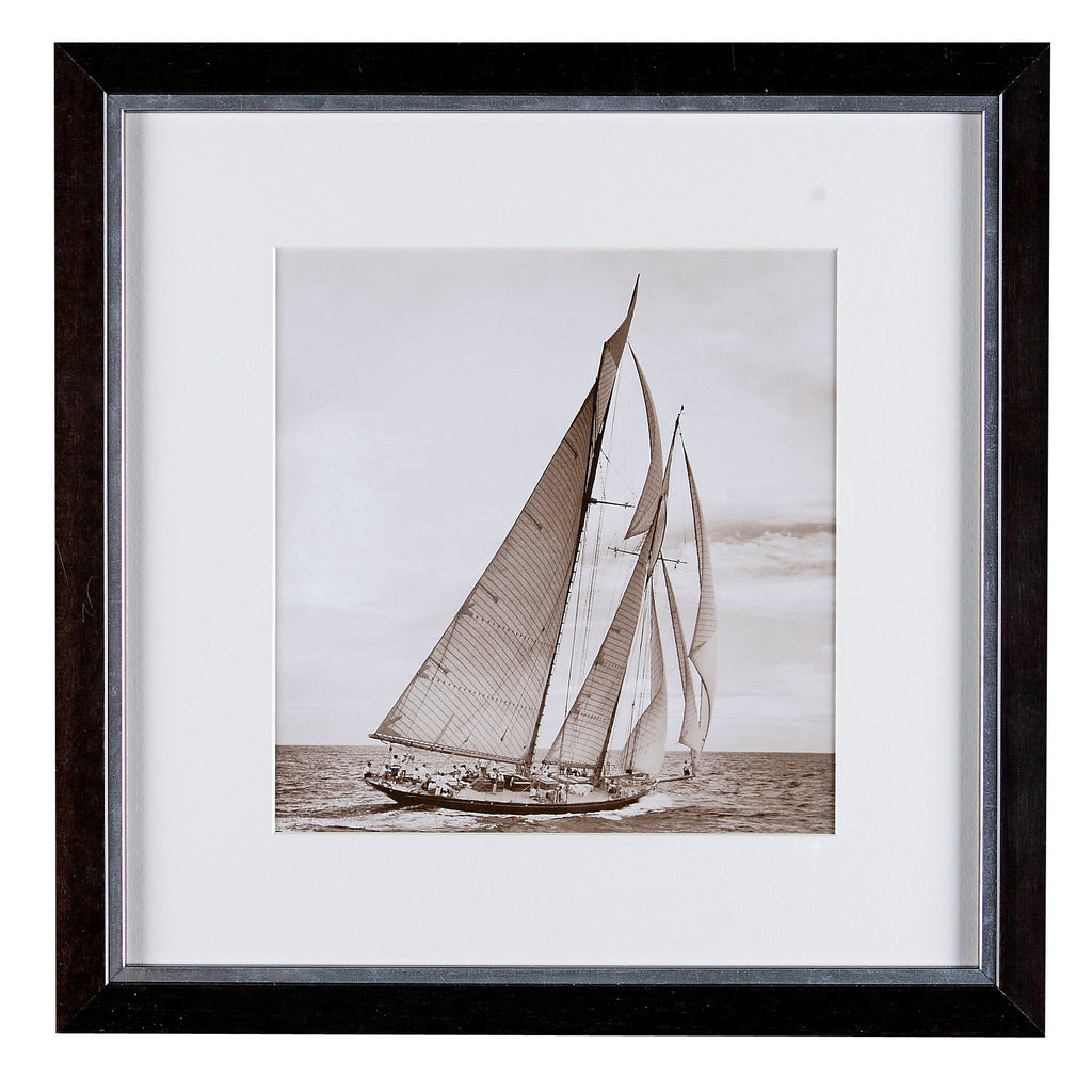 Print Ec081 Michael Kahn Boats Set of 4