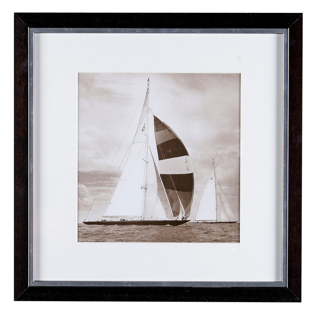 Print Ec081 Michael Kahn Boats Set of 4