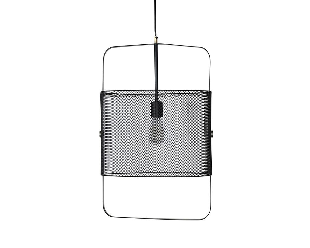 Jago Pendant Light - Large - Black