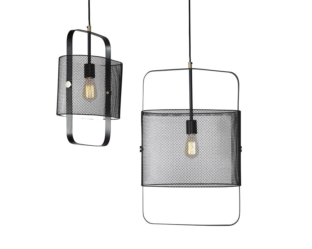 Jago Pendant Light - Large - Black