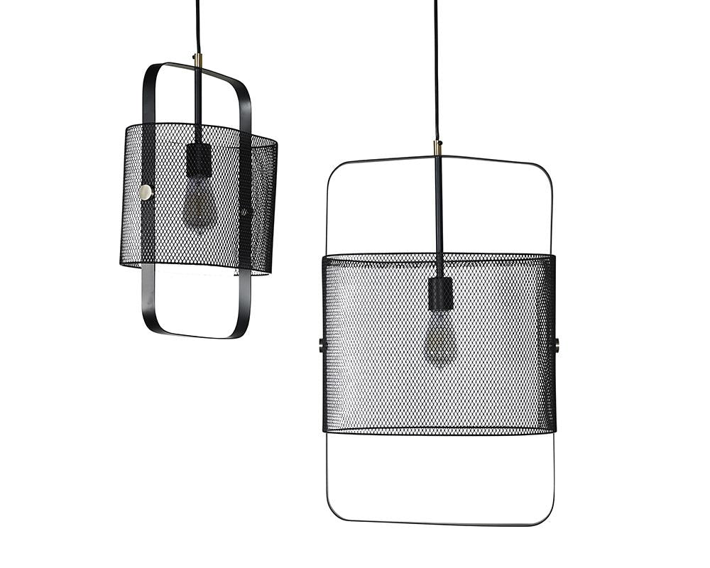 Jago Pendant Light - Large - Black