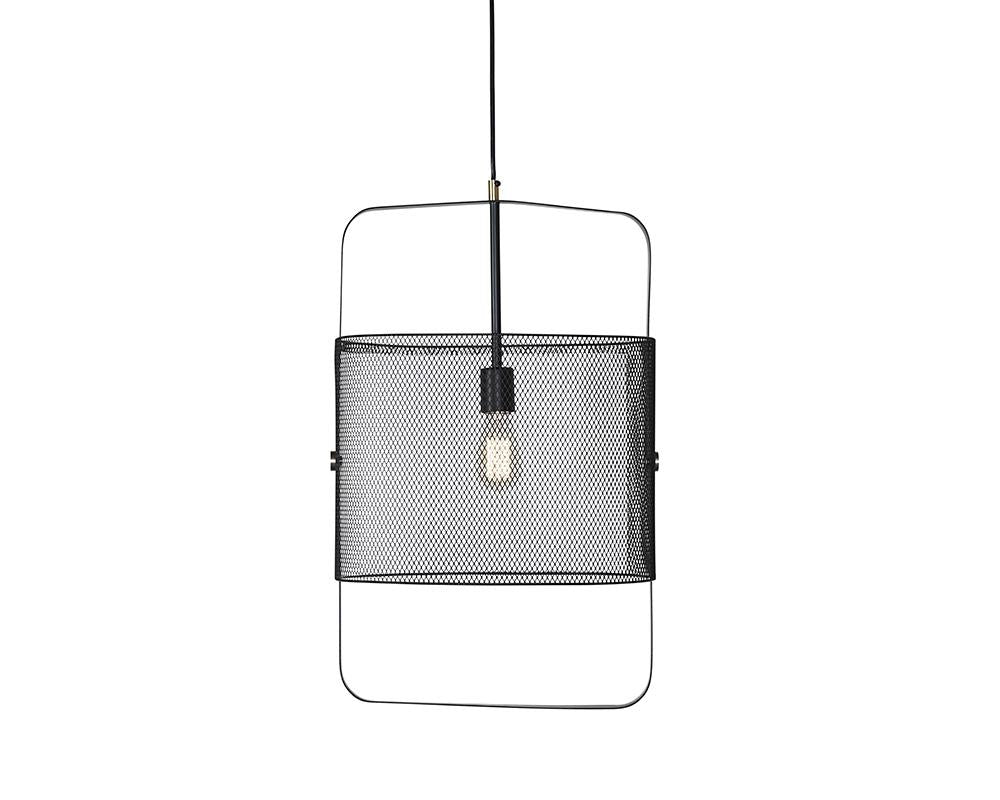 Jago Pendant Light - Large - Black