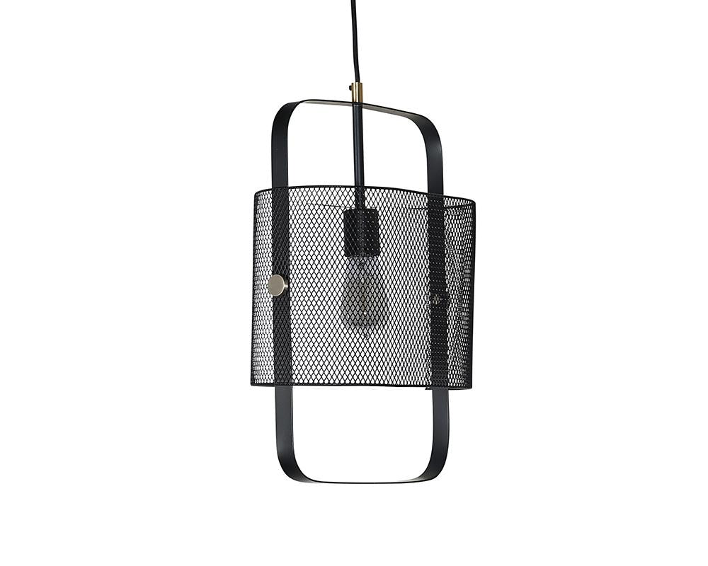 Jago Pendant Light - Small - Black