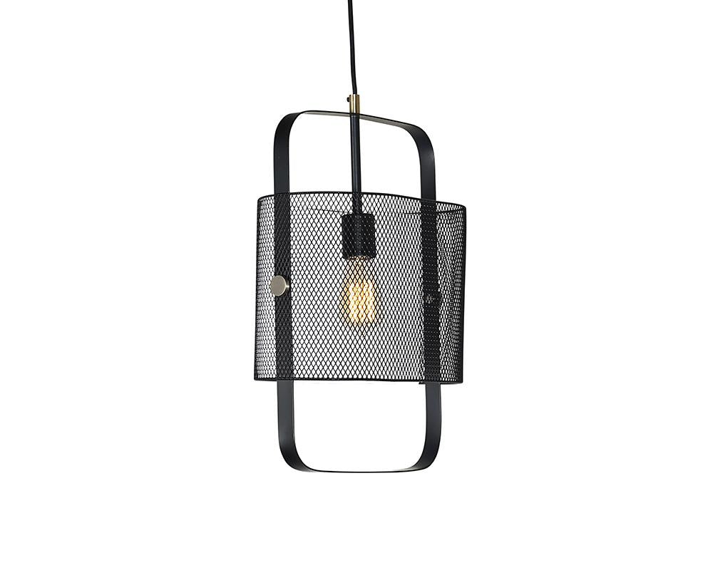 Jago Pendant Light - Small - Black