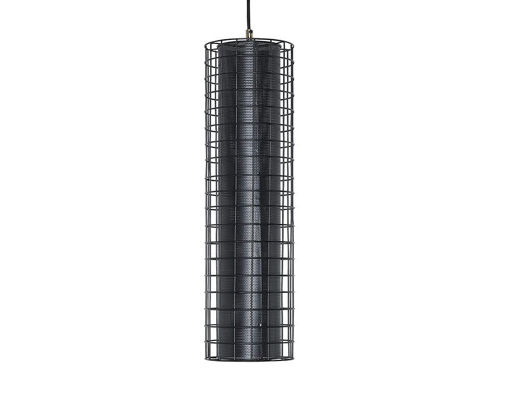 Madina Pendant Light - 7" X 7" X 25"