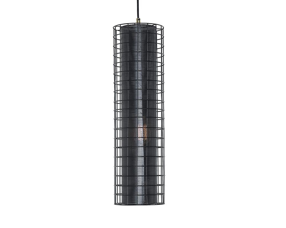 Madina Pendant Light - 7" X 7" X 25"