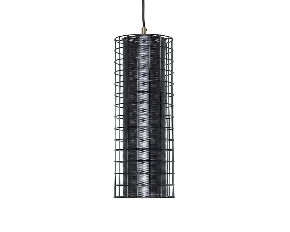 Madina Pendant Light - 7" X 7" X 19"