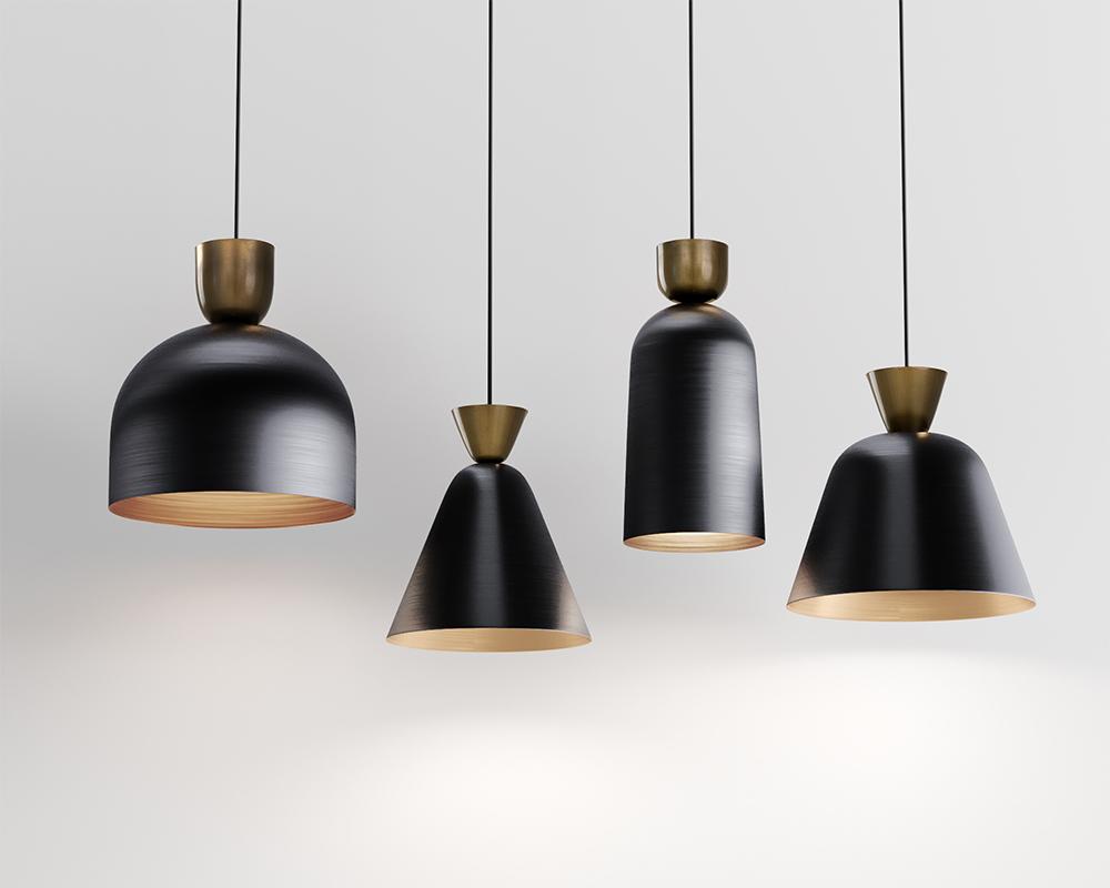 Danica Pendant Light - Round Shaped